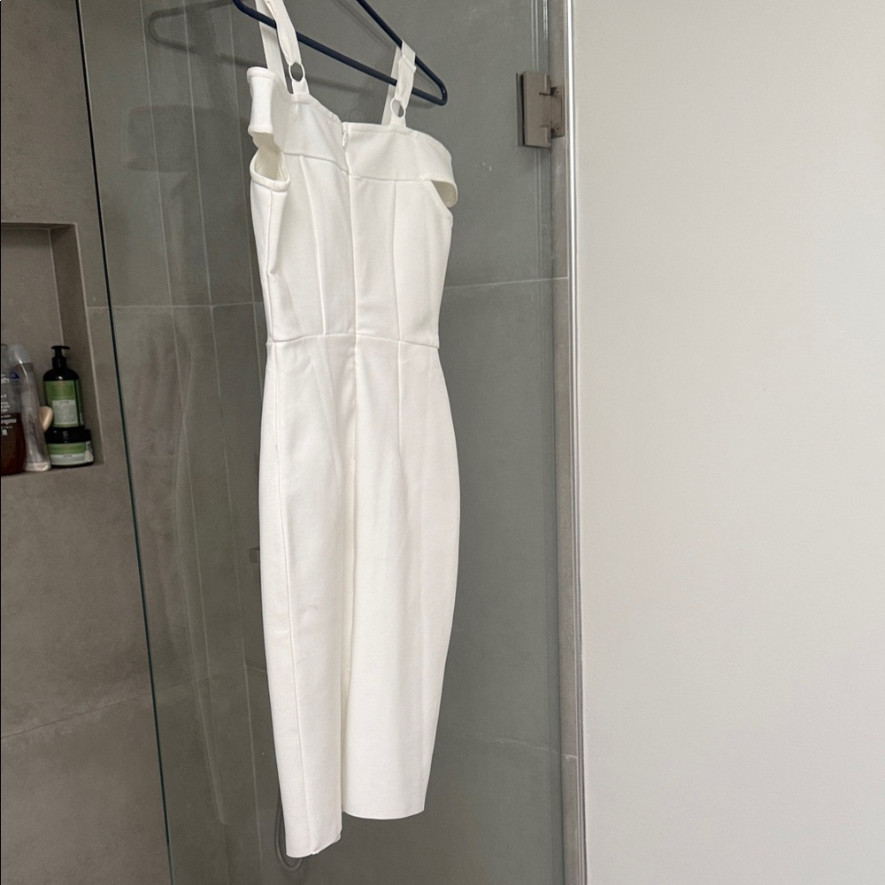 Hybrid Apparel White Midi Dress - Picture 8 of 8